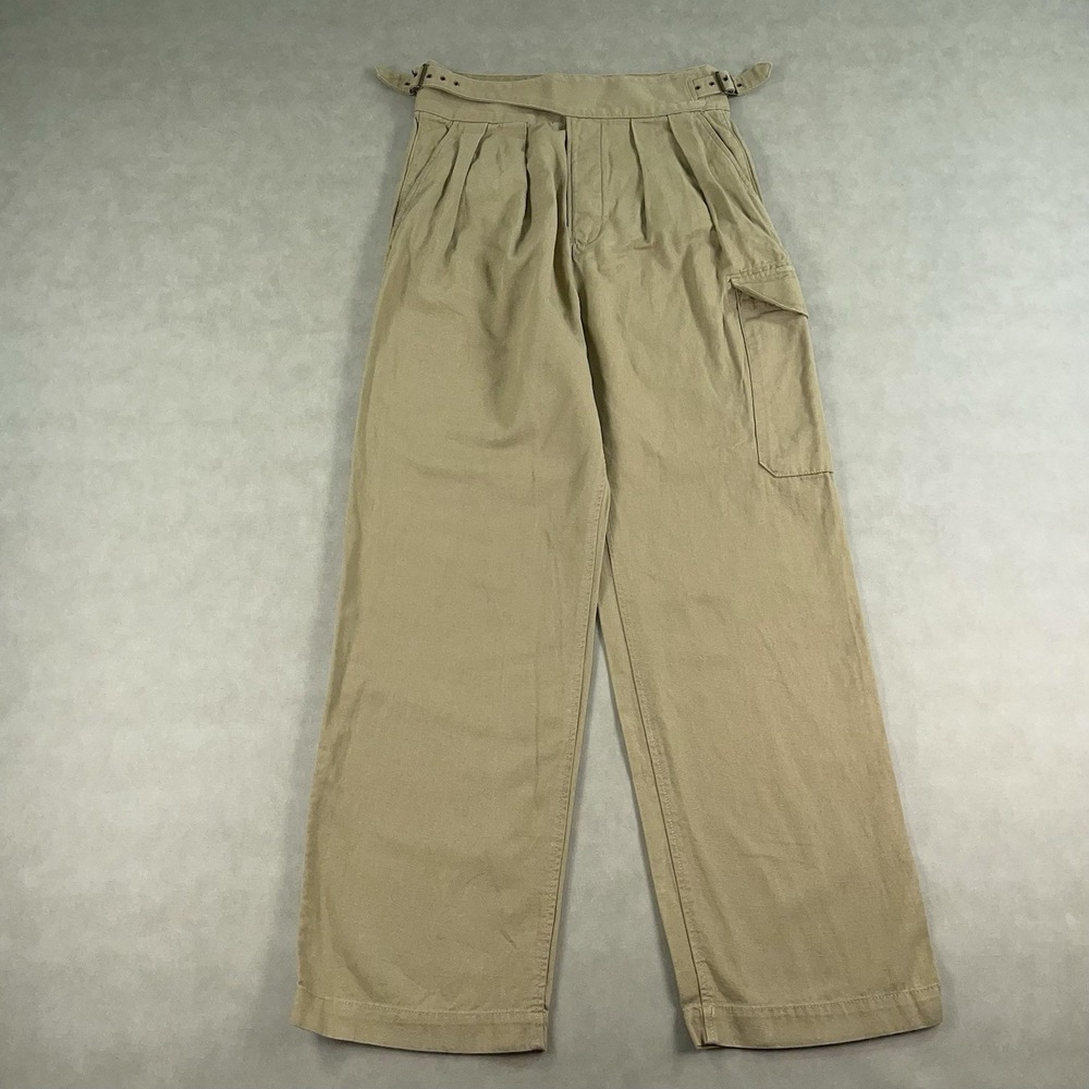 Banana Republic Gurkha Pants Womens 6 L30 Safari Heritage Explorer Cotton Linen
